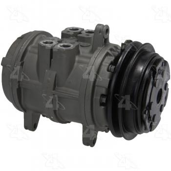 1987 Ford E-350 Econoline A/C Compressor Four Seasons 57395 image 1 of 4