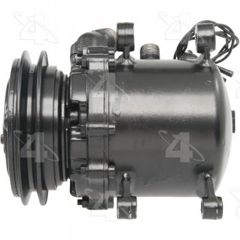 1993 BMW M5 A/C Compressor Four Seasons 57400 image 4 of 4