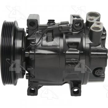 1996 Nissan Pathfinder A/C Compressor Four Seasons 57423 image 4 of 4