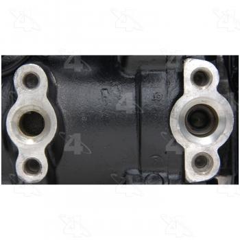 1989 Nissan Pulsar NX A/C Compressor Four Seasons 57424 image 3 of 4
