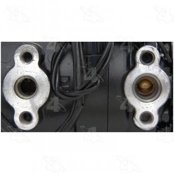 1989 Nissan Pulsar NX A/C Compressor Four Seasons 57443 image 4 of 4