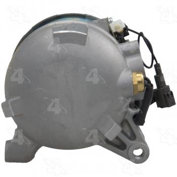 1997 Nissan Pickup A/C Compressor Four Seasons 57444 image 2 of 4