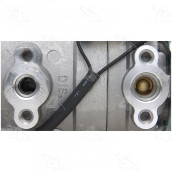 1997 Nissan Pickup A/C Compressor Four Seasons 57444 image 3 of 4