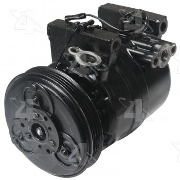 1997 Nissan Altima A/C Compressor Four Seasons 57445 image 1 of 4