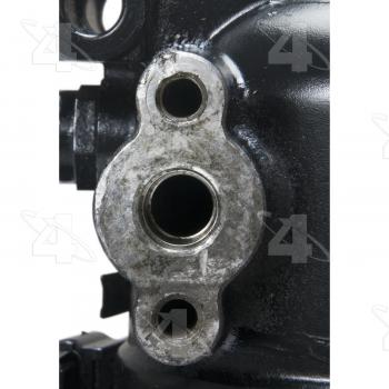 1997 Nissan Altima A/C Compressor Four Seasons 57445 image 3 of 4