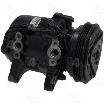 1990 Nissan Stanza A/C Compressor Four Seasons 57446 image 1 of 4