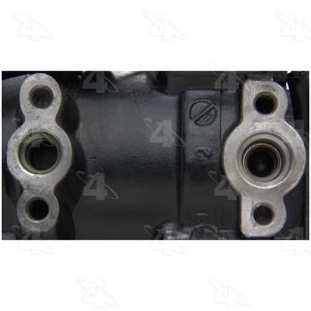 1990 Nissan Stanza A/C Compressor Four Seasons 57446 image 3 of 4