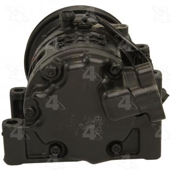 1993 Nissan NX A/C Compressor Four Seasons 57451 image 2 of 4