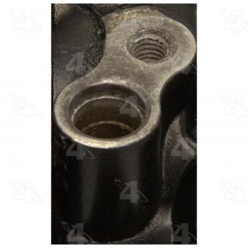 1993 Nissan NX A/C Compressor Four Seasons 57451 image 4 of 4