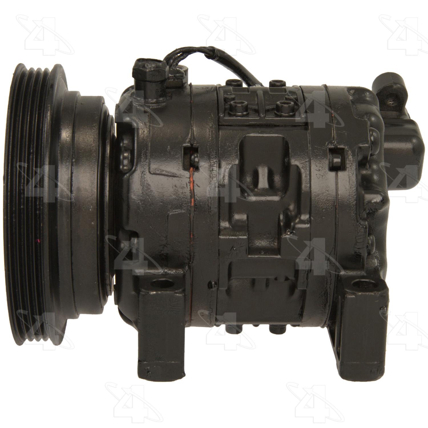 Four Seasons 57451 - A/C Compressor Four Seasons 57451 A/C Compressor product image 7 of 8