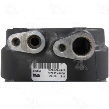 1993 Infiniti Q45 A/C Compressor Four Seasons 57452 image 3 of 4