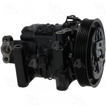 1993 Nissan NX A/C Compressor Four Seasons 57456 image 1 of 4