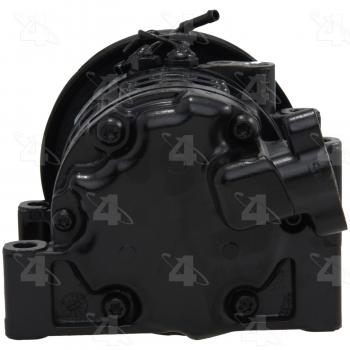 1993 Nissan NX A/C Compressor Four Seasons 57456 image 2 of 4