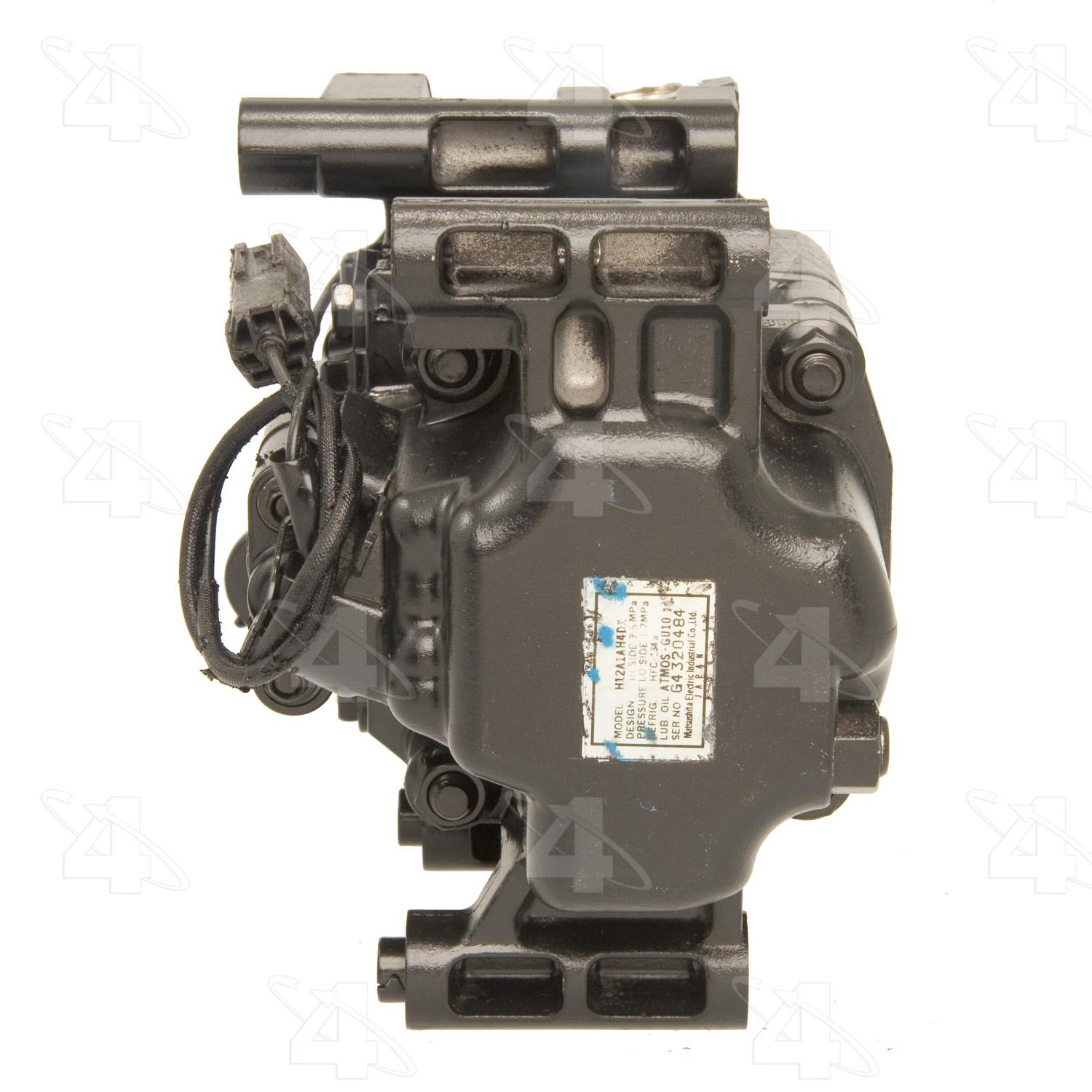 Four Seasons 57463 - A/C Compressor Four Seasons 57463 A/C Compressor product image 2 of 7