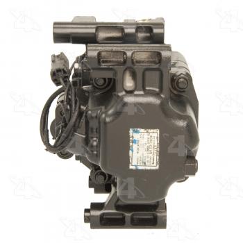 2009 Mazda 3 A/C Compressor Four Seasons 57463 image 2 of 4