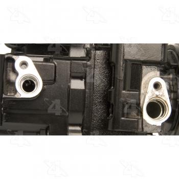2009 Mazda 3 A/C Compressor Four Seasons 57463 image 4 of 4