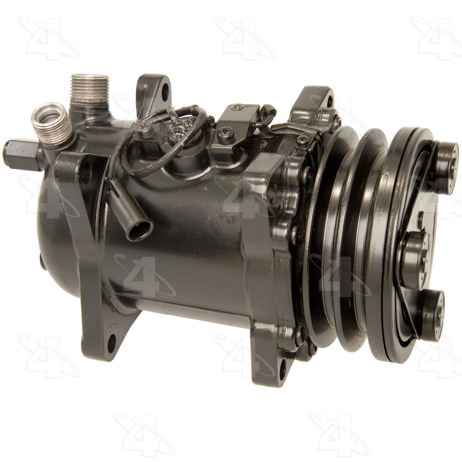 Four Seasons 57465 A/C Compressor product image 1 of 7