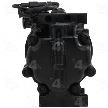 1993 Mazda MX-3 A/C Compressor Four Seasons 57470 image 2 of 4