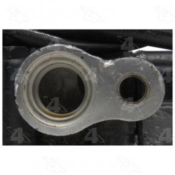 1993 Mazda MX-3 A/C Compressor Four Seasons 57470 image 3 of 4