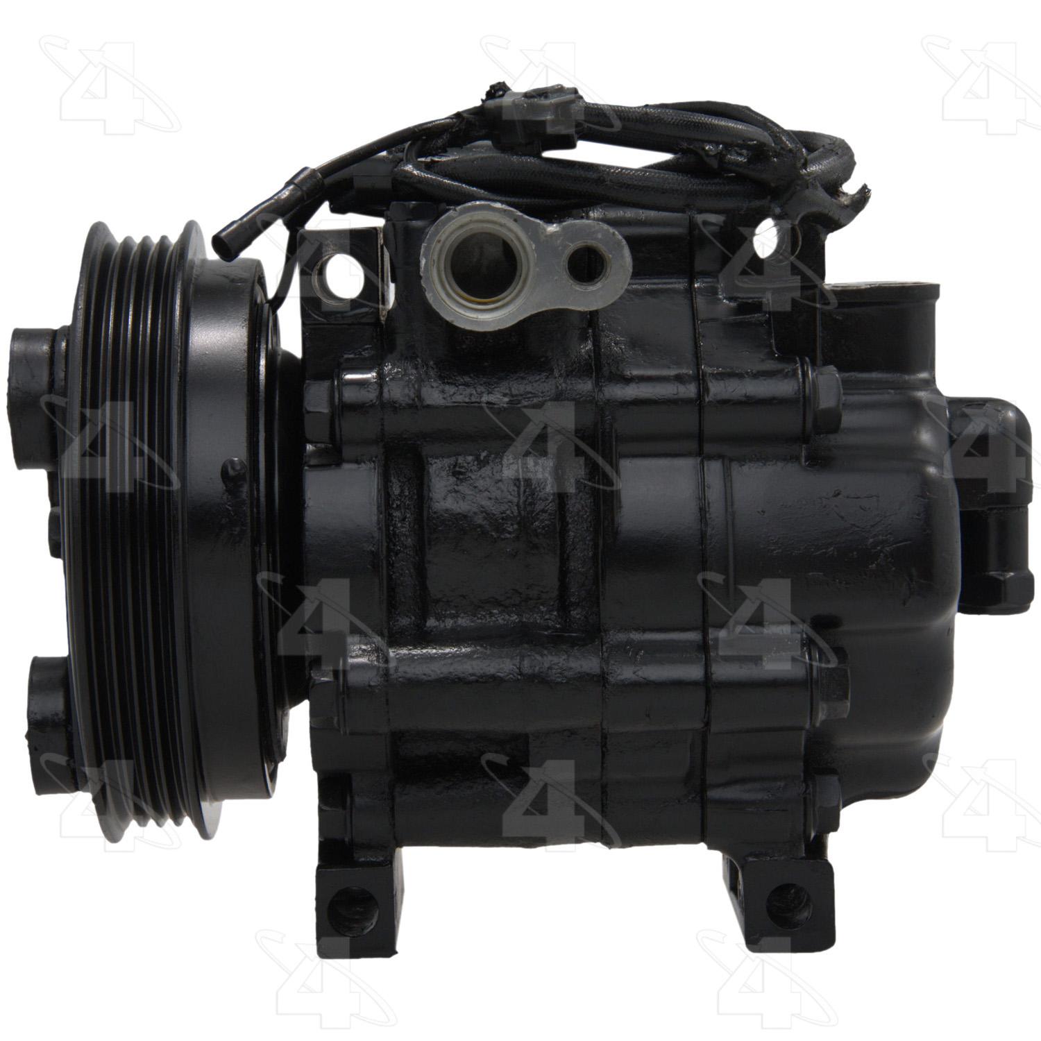 Four Seasons 57470 A/C Compressor product image 7 of 8