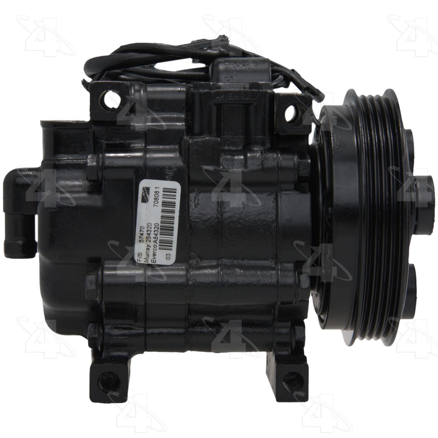 Four Seasons 57470 A/C Compressor product image 8 of 8