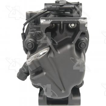 2009 Suzuki SX4 A/C Compressor Four Seasons 57471 image 2 of 4
