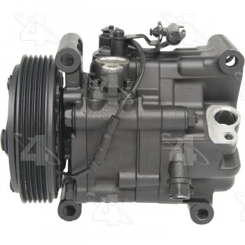 2009 Suzuki SX4 A/C Compressor Four Seasons 57471 image 4 of 4