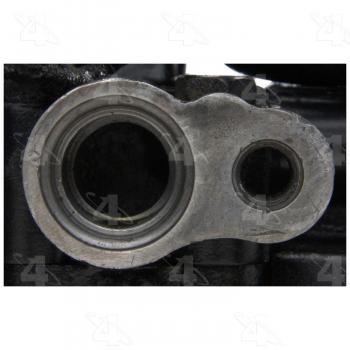 1994 Mazda Protege A/C Compressor Four Seasons 57472 image 3 of 4