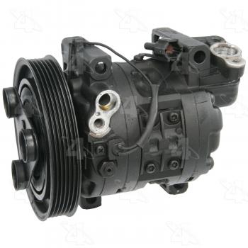 1999 Nissan Sentra A/C Compressor Four Seasons 57474 image 1 of 4