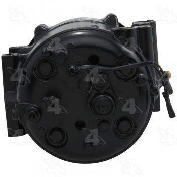 1993 Mitsubishi Galant A/C Compressor Four Seasons 57484 image 2 of 4