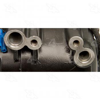 1990 Mitsubishi Galant A/C Compressor Four Seasons 57485 image 3 of 4