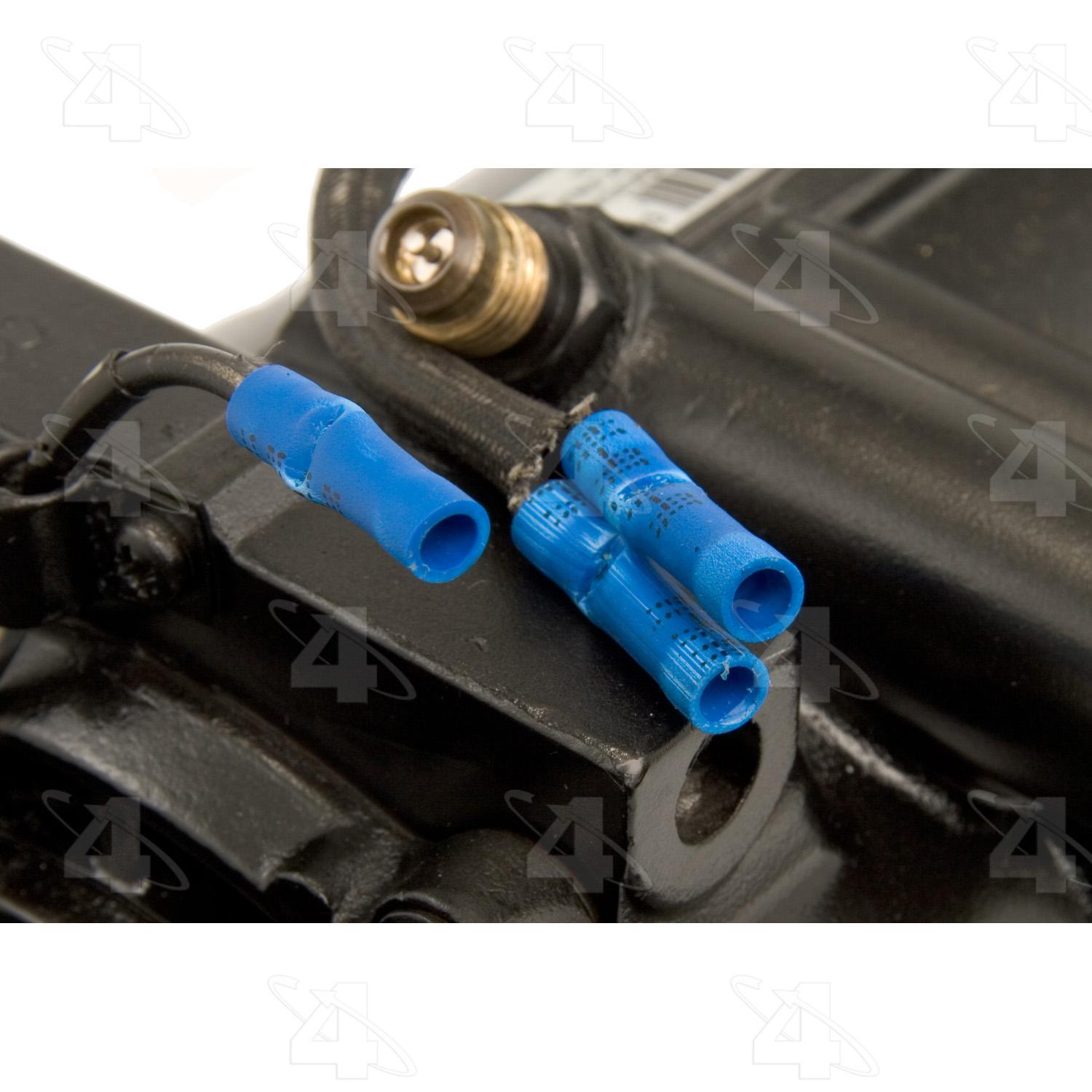 Four Seasons 57485 A/C Compressor product image 4 of 7