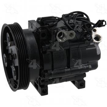 1993 Ford Probe A/C Compressor Four Seasons 57487 image 1 of 4