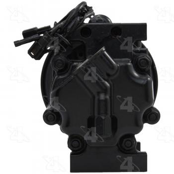 1993 Ford Probe A/C Compressor Four Seasons 57487 image 2 of 4