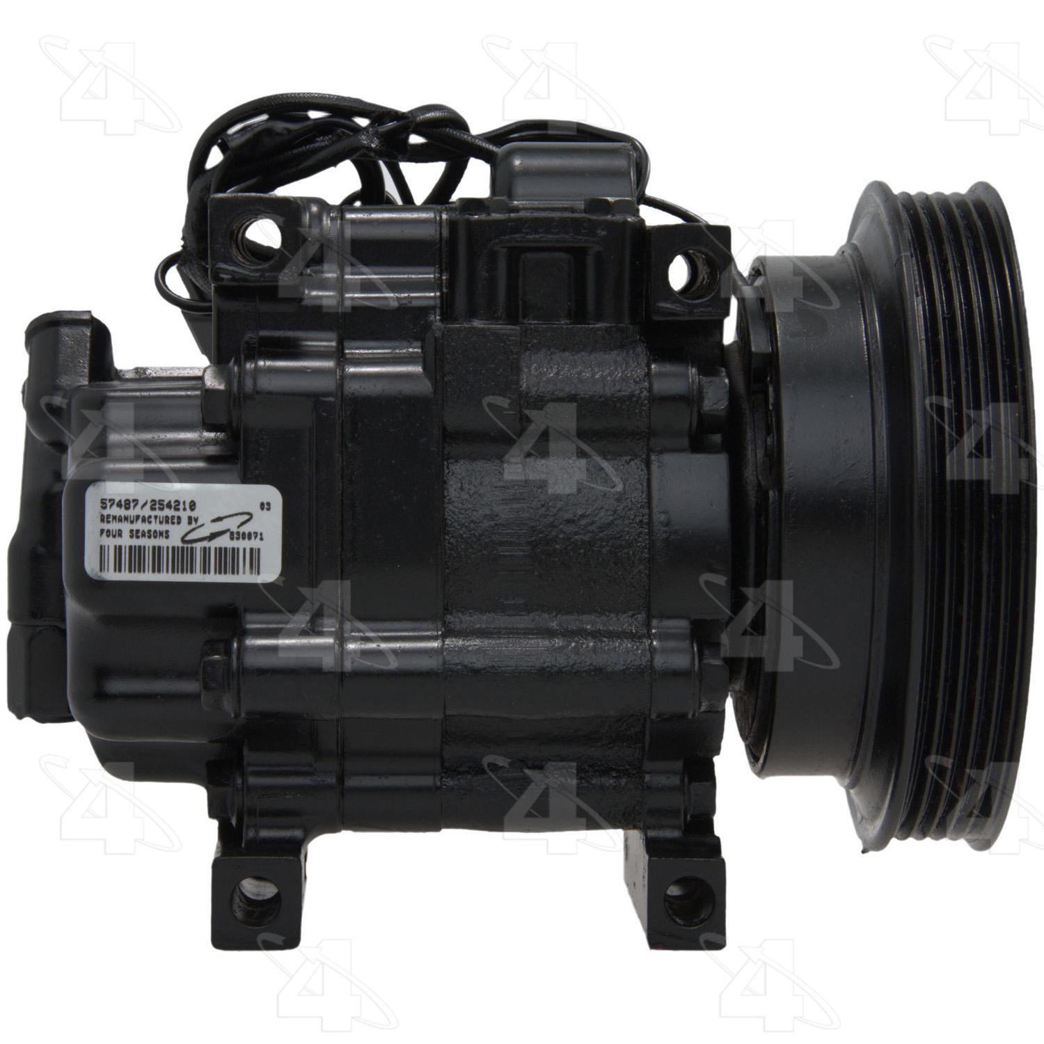 Four Seasons 57487 - A/C Compressor Four Seasons 57487 A/C Compressor product image 8 of 8