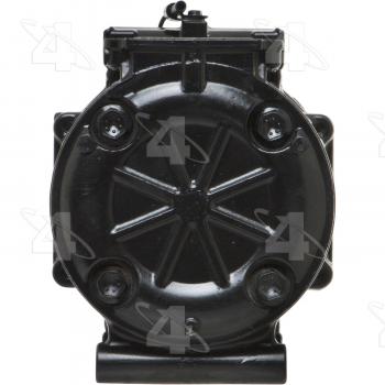 1996 Mitsubishi Mirage A/C Compressor Four Seasons 57488 image 2 of 4