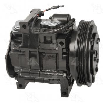 1991 Honda Civic A/C Compressor Four Seasons 57490 image 1 of 4