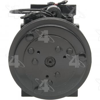 1991 Honda Civic A/C Compressor Four Seasons 57490 image 3 of 4
