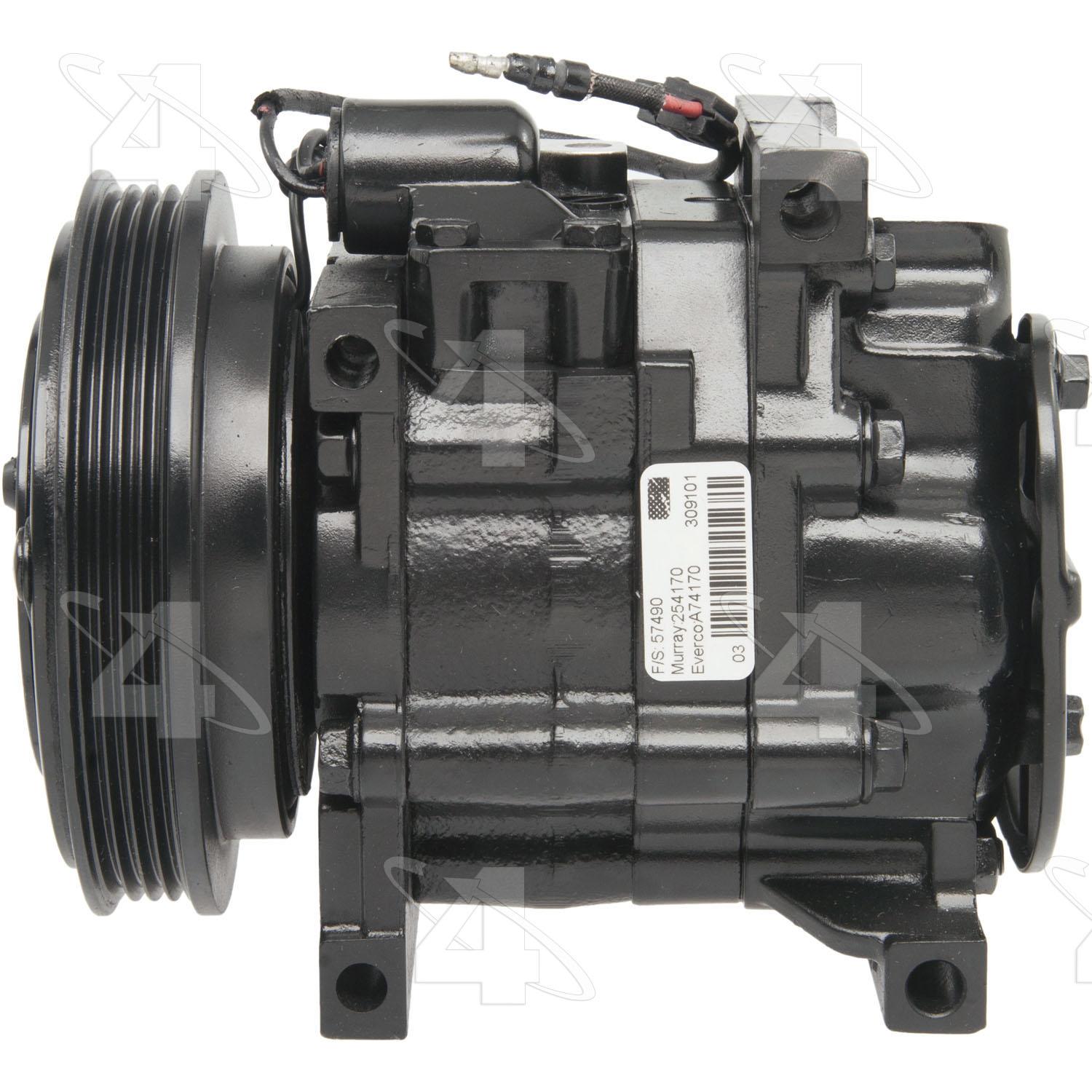 Four Seasons 57490 - A/C Compressor Four Seasons 57490 A/C Compressor product image 4 of 5