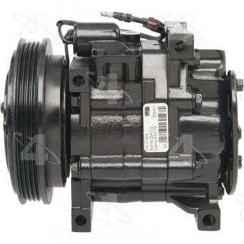 1991 Honda Civic A/C Compressor Four Seasons 57490 image 4 of 4