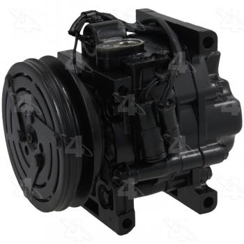 1989 Subaru GL-10 A/C Compressor Four Seasons 57496 image 1 of 4