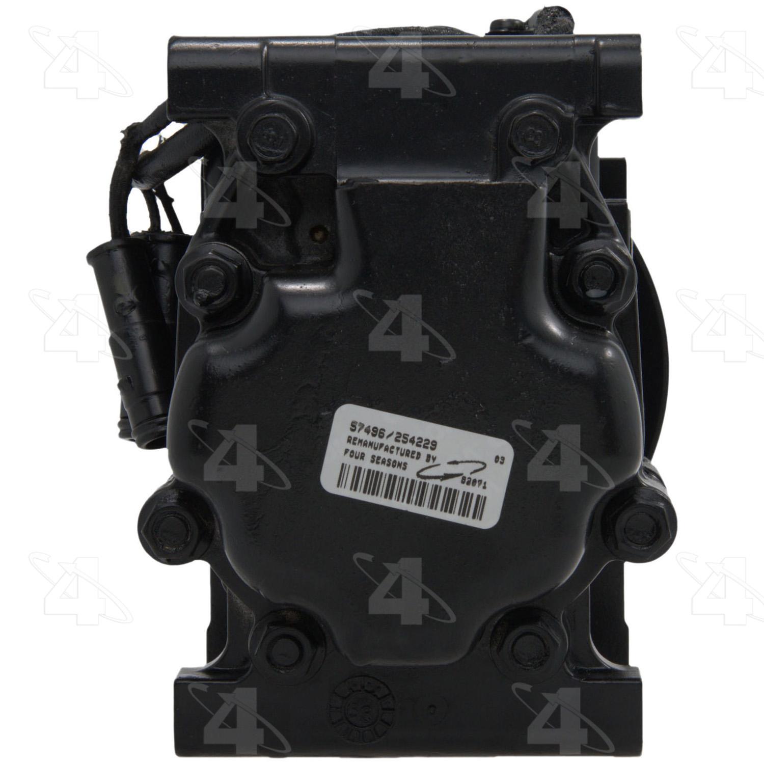 Four Seasons 57496 - A/C Compressor Four Seasons 57496 A/C Compressor product image 2 of 8