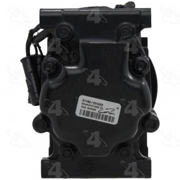 1989 Subaru GL-10 A/C Compressor Four Seasons 57496 image 2 of 4