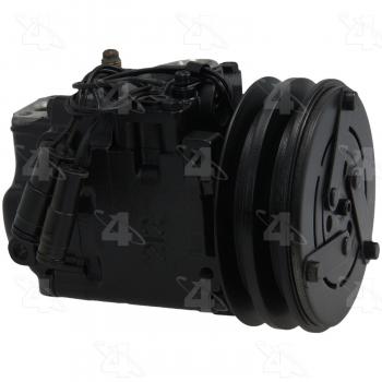 1988 Subaru GL-10 A/C Compressor Four Seasons 57497 image 1 of 4
