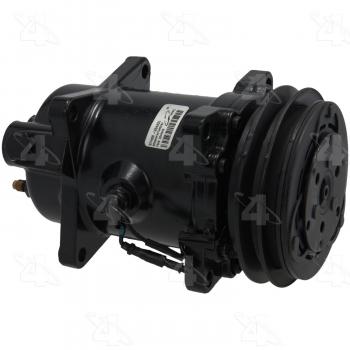 1986 Saab 900 A/C Compressor Four Seasons 57499 image 1 of 4