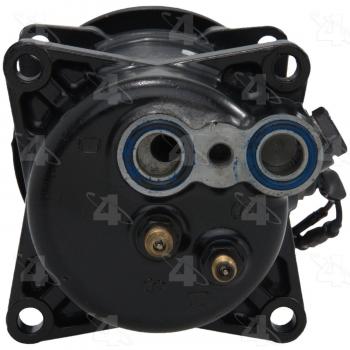 1986 Saab 900 A/C Compressor Four Seasons 57499 image 2 of 4