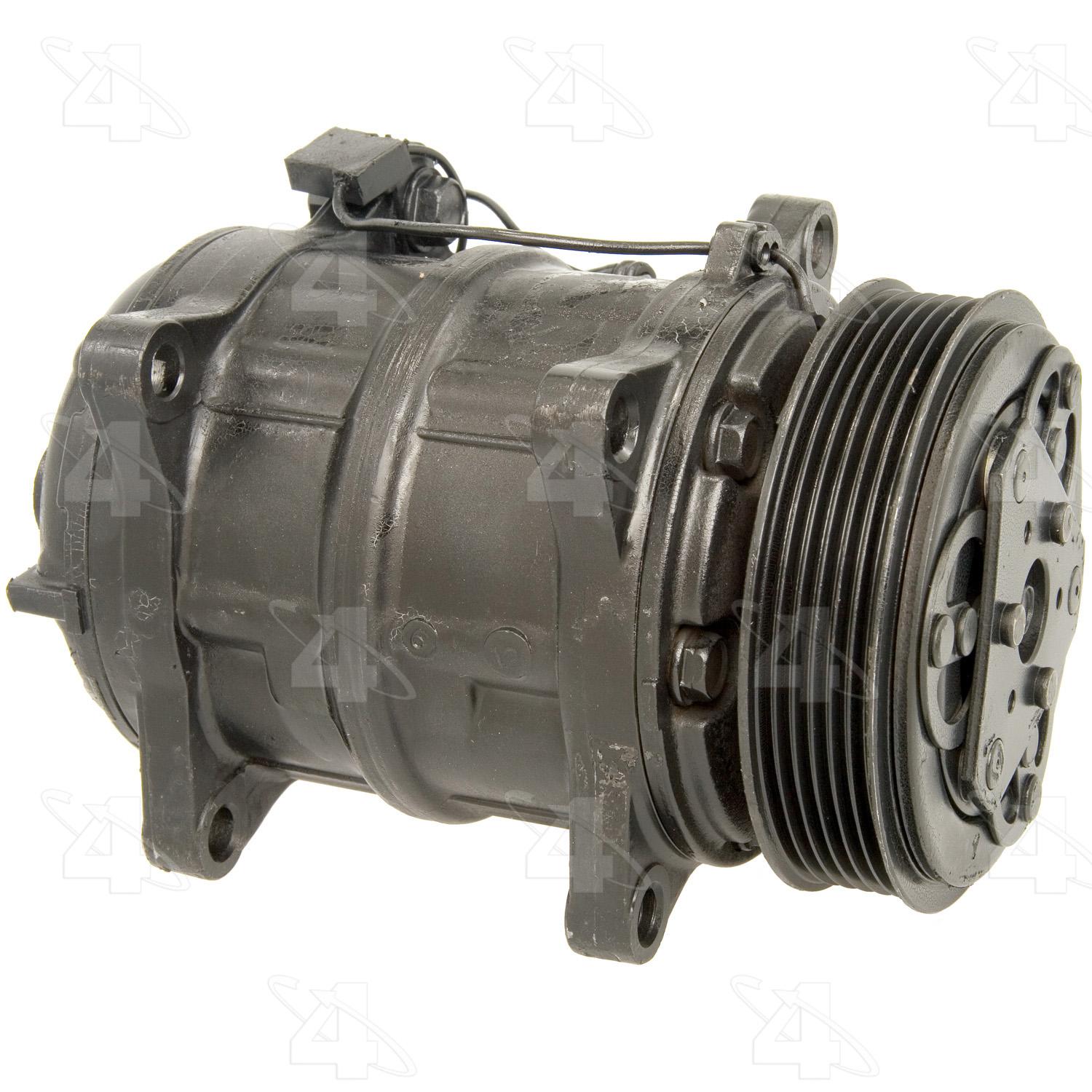 Four Seasons 57519 A/C Compressor product image 1 of 7