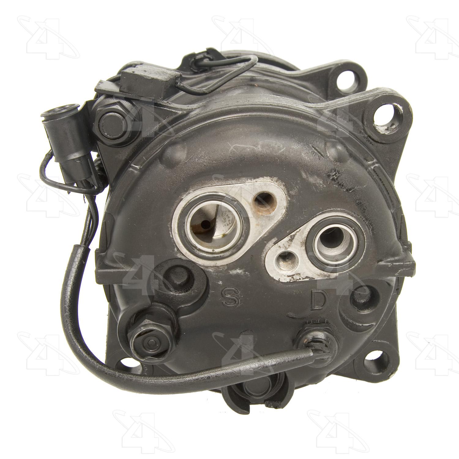 Four Seasons 57519 A/C Compressor product image 2 of 7