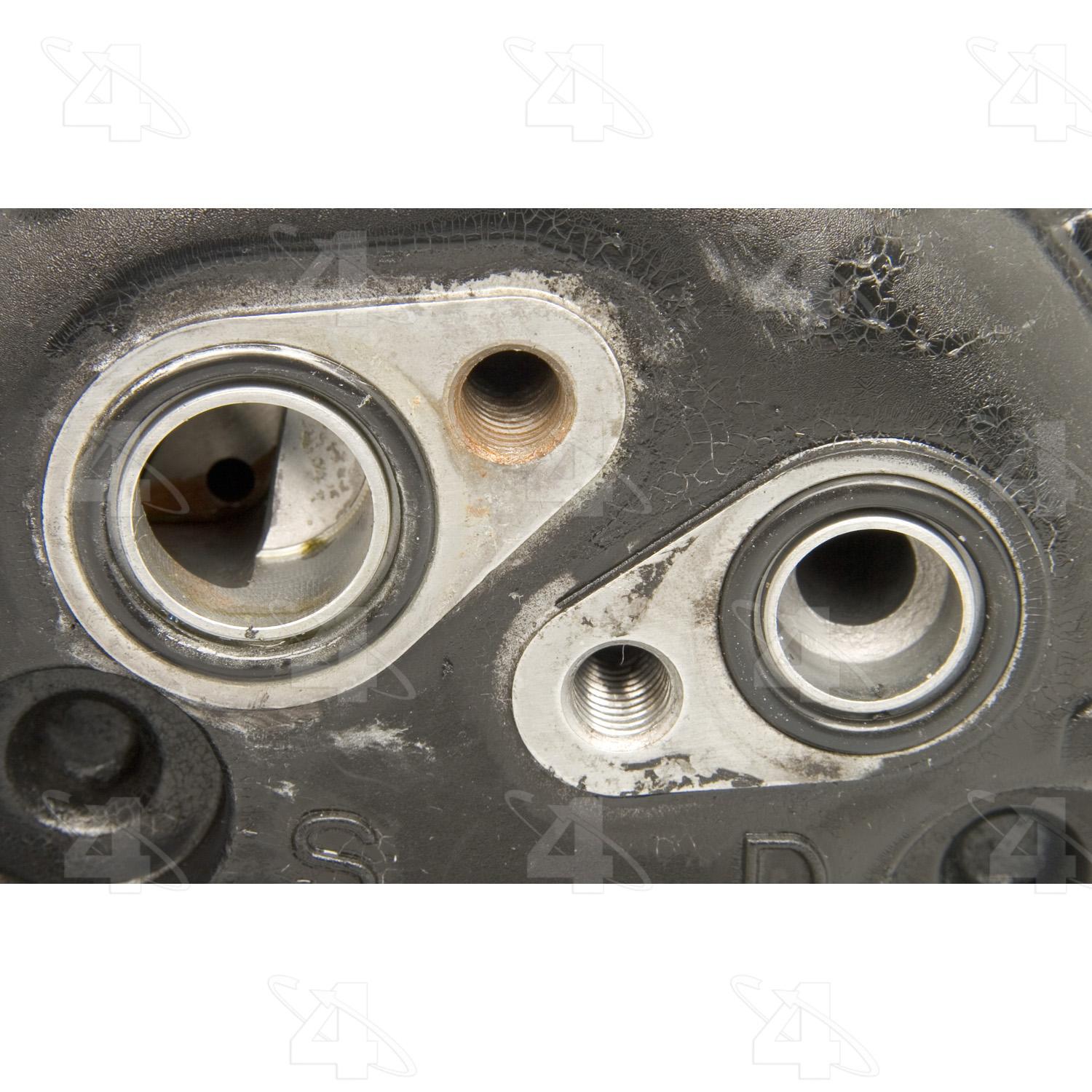 Four Seasons 57519 A/C Compressor product image 3 of 7