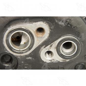 1997 Volvo 850 A/C Compressor Four Seasons 57519 image 3 of 4